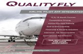 AIRLINE PILOT ATP INTEGRATED - Quality Fly · PDF file 2. A computer-based test is performed to evaluate IQ (intelligent quotient), EQ (emotional quotient) and English level for non-native