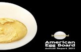 American Egg Board€¦ · National advertising positioned eggs as the best weekday breakfast solution. A robust social media effort resulted in the Incredible Edible Egg Facebook