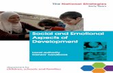 Social and Emotional Aspects of Development LA trainers' … · 2019. 2. 28. · Title: Social and Emotional Aspects of Development LA trainers' handbook Author: The National Strategies