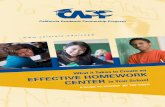 california Academic partnership program · 2017. 11. 6. · Over the past 10 years, the California Academic Partnership Program (CAPP) has supported a number of innovations in lower-performing