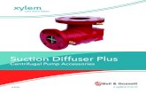 Centrifugal Pump Accessories - Xylem US€¦ · flow pattern for pump inlet • Large diameter orifice cylinder prevents debris from entering pump suction while maintaining low pressure