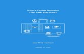 Privacy Design Strategies (The Little Blue Book) · 1.2 Reading guide This book describes eight privacy design strategies. ... Considering minimisation forces you to think carefully
