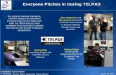 Everyone Pitches in During TELPAS · Posted by Customer Care Center Susan Elias, Customer Care Center March 10, 2017 Everyone Pitches in During TELPAS For some technology employees,