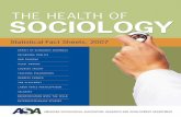 American Sociological Association, Research and ... · journals in social science fields. Informing Publics Sociological research on topics about social processes and institutions