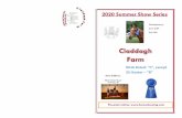 Wednesdayscladdaghfarminc.com/images/Claddagh 2020 Summer PrizeList Just… · Claddagh Farm . Rules and CRegulations: las sLi t: 1.All judge’s decisions are final. No exhibitor