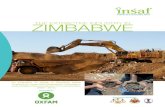 THE EXTRACTIVE INDUSTRY IN ZIMBABWE - Africa · AN EVALUATION OF TRENDS IN CORPORATE SOCIAL INVESTMENTS TAXES PAID STAKEHOLDER PARTICIPATION AND LINKAGES TO SERVICE DELIVERY OF LOCAL