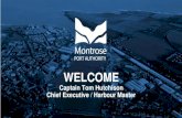 WELCOME Captain Tom Hutchison Chief Executive / Harbour Master€¦ · 1000m of quayside on both the north and south quay 24/7 onsite security and access. The Port has International