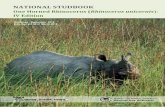One Horned Rhinoceros (Rhinoceros unicornis)cza.nic.in/uploads/documents/studbooks/english/Rhinoceros