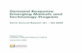 Demand Response Emerging Markets and Technology Program · ACEEE American Council for an Energy-Efficient Economy ADR Automated Demand Response (aka Auto-DR) AHRI Air Conditioning,