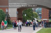 Grand Valley State University Accountability Report 2016-2017 · 2016. 11. 11. · Source: 2017 Barron's College Profiles Source: ... Source: HEIDI – Fall 2016, WSU website Michigan