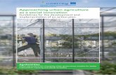 Approaching urban agriculture as a social innovation · 2019. 6. 13. · protothema.gr After Slovenia gained independence, the members of local national groups from former Yugoslavia