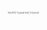 NCATS&Tripod&Site&Tutorial& Viewing&and&Downloading&Data 1. Click&on&your&Assay&of&interestin&the&leR&panel&