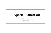 Special Education · ts ts ts ts ts ts ntation: y. 18-21 Year Old Programs se es ! Department Overview 1 3 8 1 9 5. How do we make it all work? Team ts t Team s s Process s stems.