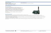 General YFGW510 Specifications · High-performance, compact industrial wireless access point This product is an industrial wireless access point, compact and lightweight and supporting