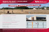 BUILD-TO-SUIT / AVAILABLE · DATE PRELIMINARY DRAWN BY: SCALE: SUBMITTALS/REVISIONS PROJECT NAME: CLIENT: PROJECT NO. SHEET NO. CONSTRUCTION RECORD DATE: Civil Engineers Surveyors