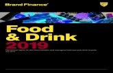 Food & Drink 2019 - Brandirectory...10 Brand Finance Food & Drink July 2019 Brand Finance Food & Drink July 2019 11 Food 50 - Brand Value by Country Top 10 Most Valuable Dairy Brands