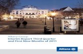 Allianz Group Interim Report Third Quarter and First Nine ... · 4 Allianz Group Interim Report Third Quarter and First Nine Months of 2011 Group Management Report Property-Casualty