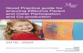 Good Practice guide for ensuring Effective Parent and Carer Good Practice guide for ensuring Effective