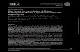 Risk factors for transmission of Ebola or Marburg virus ... · Infectious Diseases Risk factors for transmission of Ebola or Marburg virus disease: a systematic review and meta-analysis