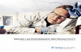 DRIVING LAB PERFORMANCE AND PRODUCTIVITY...Driving Lab Performance and Productivity 2 Abstract Managers of analytical laboratories are increasingly faced with a conflicting set of