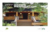 Homeowners’ Guide to Green renovation Edge - Homeowner's... · renovator need to work through when greening your renovation project. Increasing the energy and water efficiency of