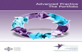 Advanced Practice The Portfolio...Section Three: Advanced Practice Pillars The Framework for Advanced Practice in Wales 2010 sets out the four Pillars of Advanced Practice and articulates