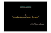Class 01 “Introduction to Control Systemswebx.ubi.pt/~felippe/texts/contr_systems_ppt01e.pdf · Control Systems is the art of to guide,conduct, maneuver,command,drive, manage or