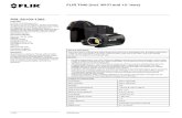 FLIR T440 (incl. Wi-Fi and 15° lens) P/N: 62103-1302g... · 2019. 7. 8. · highlight objects of interest, on both the infrared and the visual images, by sketching or adding predefined