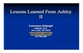 Lessons Learned From Ashley II - Schnapf Environmental Law · The Cast Planter Fertilizer & Phosphate Company/ Ross Development (1906 to 1966) Columbia Nitrogen Corp/PCS (1966 to