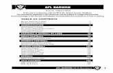 AFL BARWON · 2018. 3. 15. · AFL BARWON 2018 Handbook 1 A.C.N. 160417845 To be read in conjunction with the 2018 AFL Victoria Country Handbook. The information contained in this