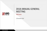 2018 ANNUAL GENERAL MEETINGmedia.abnnewswire.net/media/en/docs/ASX-LNG-6A909415.pdfOverall stronger commodity outlook driven by Global GDP, transport electrification & gasification,