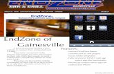 EndZone of Gainesvilleanthonydelorenzo.com/images/pdf/endzone.pdf · customized a WordPress theme to meet their needs. They also envisioned the mobile counterpart of their site to