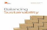 Balancing Sustainability - DS Smith · Sustainability Review 2015 4 Introduction Letter from the Chief Executive At DS Smith, balancing sustainability is about optimising the supply