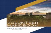 VOLUNTEER HANDBOOK€¦ · I want to thank you for joining us in our campaign to change lives. Next Horizon, the $750 million campaign for FIU, will change the lives of hardworking