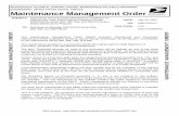 MAINTENANCE TECHNICAL SUPPORT CENTER / … DBCS Phase 4_8 eCBM.pdfENGINEERING / UNITED STATES POSTAL SERVICE Maintenance Management Order SUBJECT: Operational and Preventive Maintenance