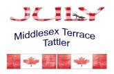 MIDDLESEX TERRACE TV CHANNELSmiddlesexterrace.ca/wp-content/uploads/2015/07/July-tattler.pdf · The birthstone for the month of July is the ruby. In the Middle Ages, rubies were be-lieved