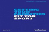 GETTING YOUR FACILITIES FIT FOR SPORT · GETTING YOUR FACILITIES FIT FOR SPORT PAGE 3 INTRODUCTION Coronavirus (COVID-19) is having a significant impact on Scotland’s sporting system.