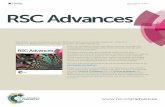 View Article Online RSC Advancescgcri.csircentral.net/2693/1/indranee.pdf · Royal Society of Chemistry peer review process and has been accepted for publication. Accepted Manuscripts