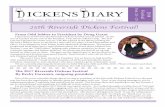 ICKENS IARYdickensfest.com/wp-content/uploads/2017/05/eDiarySpring2017.pdf · Oliver Twist adapted by Joan Patton in the Municipal Auditorium. ... our 25th festival in honor of the