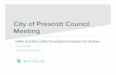Prescott CIty Council Meeting 012219 - DIF Update Final · 2019. 1. 22. · , ] P W l ð r o Æ ( ] o Á ] Z Ç v Z ] µ ( î ì X í î ñ ô ì 9 ¨ î õ ñ U ì ì ì ¨ ó U