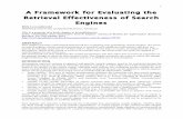 A Framework for Evaluating the Retrieval Effectiveness of ...eprints.rclis.org/17244/...Search_Engines_preprint.pdf · Retrieval Effectiveness of Search Engines Dirk Lewandowski Hamburg