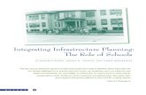 Integrating Infrastructure Planning: The Role of Schools...Integrating Infrastructure Planning: The Role of Schools BY DEBORAH MCKOY, JEFFREY M. VINCENT, AND CARRIE MAKAREWICZ A C