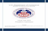 U.S. Department of Commerce...and treaty compliance system and promoting continued U.S. strategic technology leadership. The full scope of responsibilities of the Bureau’s operating