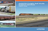 AASHTO Freight Rail Study Support Services (2018) · • Freight rail is crucial to the competitiveness of U.S. industries in international trade, and ... a rail industry that provides