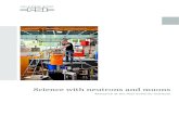 Science with neutrons and muons - psi.ch · 4 Neutrons and muons in 90 seconds 6 Energy and transport ... 11 Copying nature for medicine 12 Inside the Swiss Spallation Neutron Source