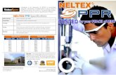 Neltex Development Co., Inc. - Home PPR Product Brochure 2015.pdfNELTEX PPR undergo Flattening and Impact tests under ISO 15874 standard to ensure that there will be no external breakage