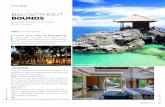 BALI WITHOUT BOUNDS - · PDF file With private plunge pools, personal butlers certified by the UK Guild and priority access to the stunning Rock Bar perched cliffside 45 feet above