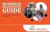 BUSINESS - Namibia Economist€¦ · business registration guide | ‹ 7 form: cc 1 - n$ 100 republic of namibia close corporations act, 1988 (section 12, 13, 14, 24, 27, 29, 47 and