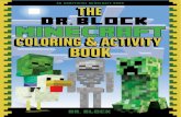 AN UNOFFICIAL MINECRAFT BOOK - Dr. Block Books...Find your way through this maze or face Herobrine! START SAFETY! Find more books at DrBlockBooks.com Find more books at DrBlockBooks.com
