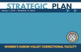 January 1, 2019 - December 31, 2022 STRATEGIC PLAN...strategic plan women's huron valley correctional facility january 1, 2019 - december 31, 2022. 2 letter from the director,qfruuhfwlrqv